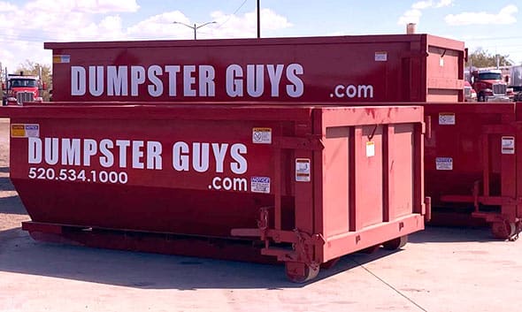 10 Yard Dumpster Rental in Tucson AZ