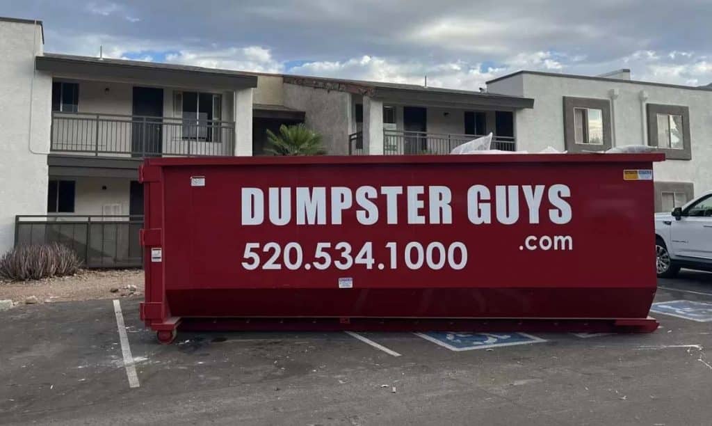 20 Yard Dumpster Rental in Tucson