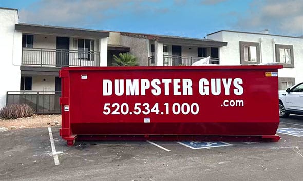 20 Yard Dumpster Rental in Tucson AZ