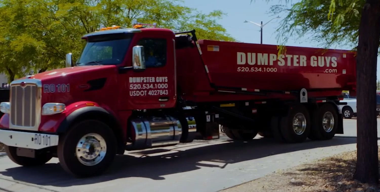 contact dumpster guys tucson