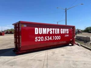 Choosing The Best Tucson Dumpster Rental Service