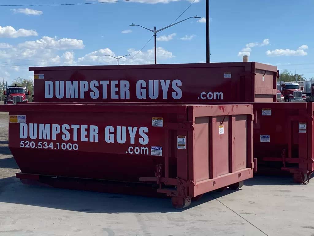 Tucson's #1 Dumpster Rental Service - The Dumpster Guys